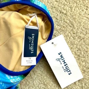 Swimsuits for all size 14 halter top one piece swimsuit.